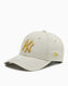 New Era Wmns Metallic Logo 9 Forty Ny Şapka Bej