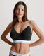 Calvin Klein Lghtly Lined Bralette Black