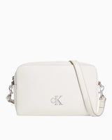 Calvin Klein Minimal Monogram Çapraz Askılı Çanta Silver Birch
