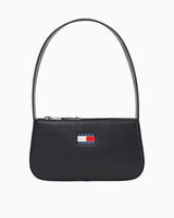 Tommy Hilfiger Ess Must Shoulder Omuz Çantası Black