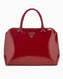 Guess Arnela Rugan Satchel El Çantası Red