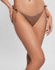 Guess String Brief Bottoms Bikini Altı Cognac Glass