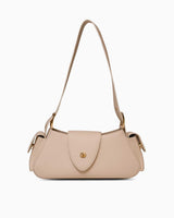 Us Polo Assn Mıknatıs Kapaklı El Çantası Bej