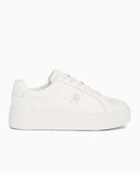 Tommy Hilfiger Platform Court Sneaker White