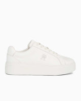 Tommy Hilfiger Platform Court Sneaker White