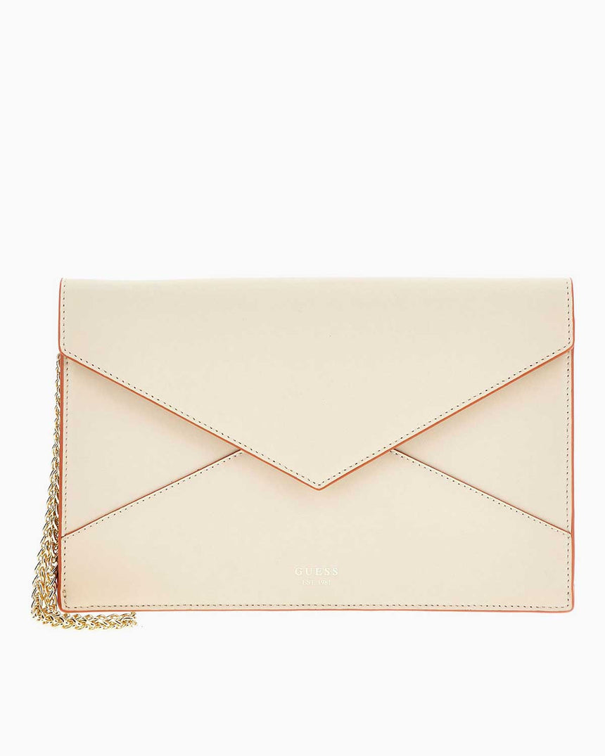 Guess Large Envelope El Çantası Lamb