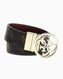 Guess Noelle Belts Kemer Brown Logo