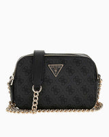 Guess Anadela Noelle II Kadın Çapraz Askılı Kamera Çantası Coal Logo