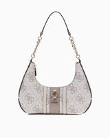 Guess Access Erenia Kadın El Çantası Dark Oak