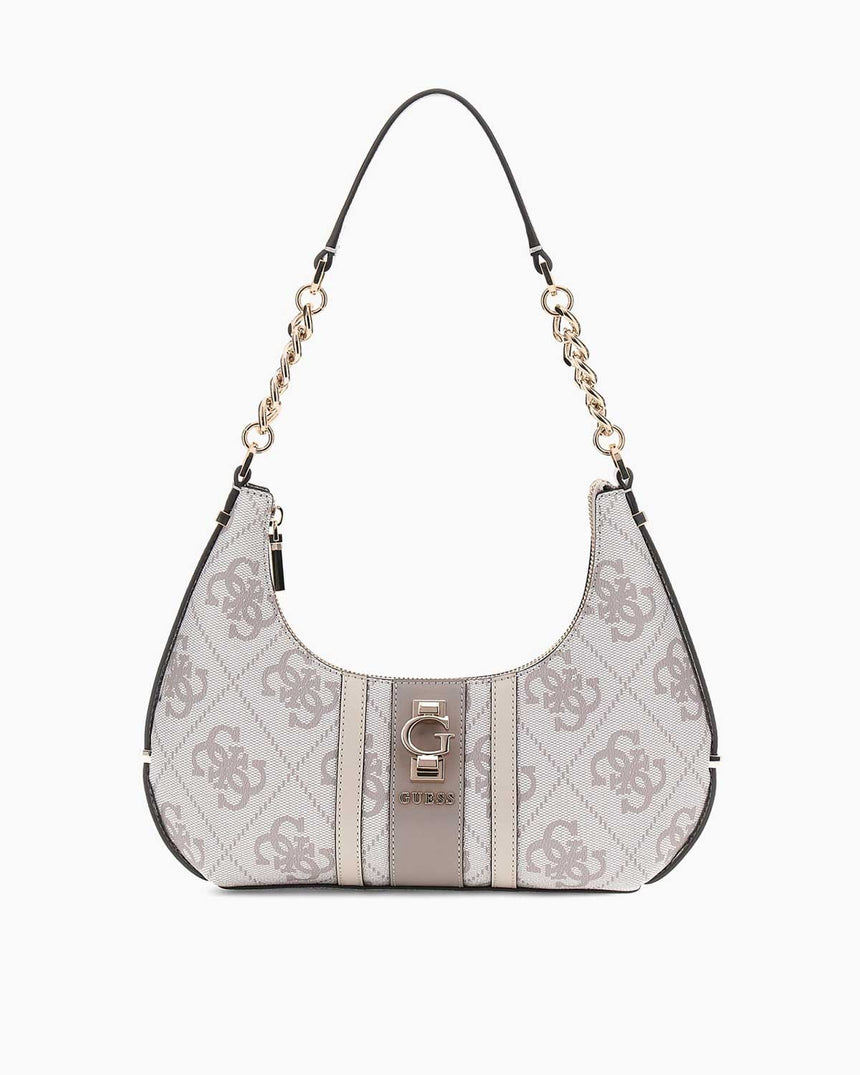 Guess Access Erenia Kadın El Çantası Dark Oak