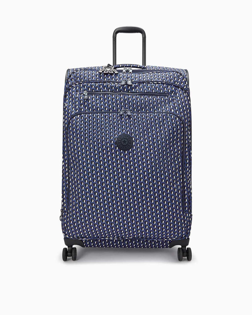 Kipling New Youri Spin L Basic Büyük Boy Valiz 3D K Blue