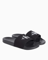 Calvin Klein Flip Flops Slides Terlik Triple Black