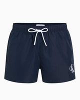 Calvin Klein Drawstring Logo Yazılı Deniz Şort Dark Sapphire