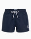 Calvin Klein Drawstring Logo Yazılı Deniz Şort Dark Sapphire