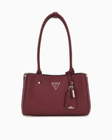 Guess Access Meridian II Kadın El Çantası Wine