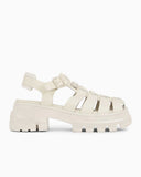 Tommy Hilfiger Fisherman Flat Sandalet Beige