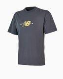 New Balance Lifestyle NB Logo Erkek Tshirt Gri