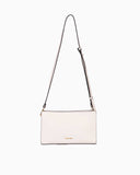 Us Polo Assn Logolu Omuz Çantası Beyaz