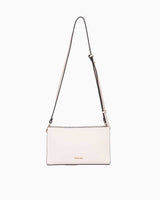 Us Polo Assn Logolu Omuz Çantası Beyaz