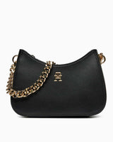 Tommy Hilfiger Refined Chain Zincir Detaylı Omuz Çantası Black