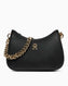 Tommy Hilfiger Refined Chain Zincir Detaylı Omuz Çantası Black