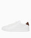Tommy Hilfiger Court Better Low Top Sneaker Ecru