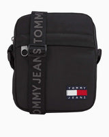 Tommy Hilfiger Ess Daily Sportwear Askı Logo Detaylı Çapraz Askılı Çanta Black