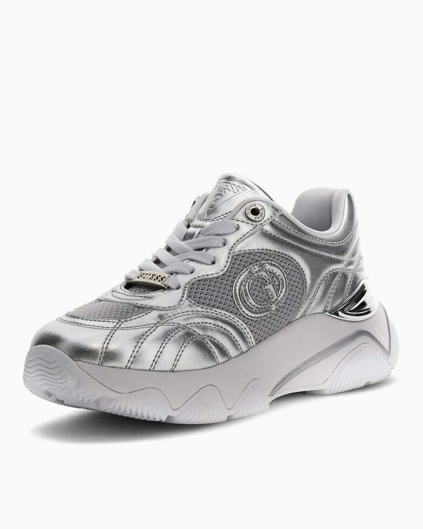 Guess Morriz Kadın Sneaker Silver