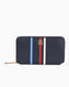 Tommy Hilfiger Iconic Zip Around Wallet Cüzdan Space Blue