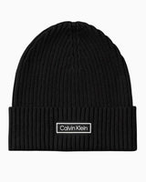 Calvin Klein Pamuk Erkek Bere Black