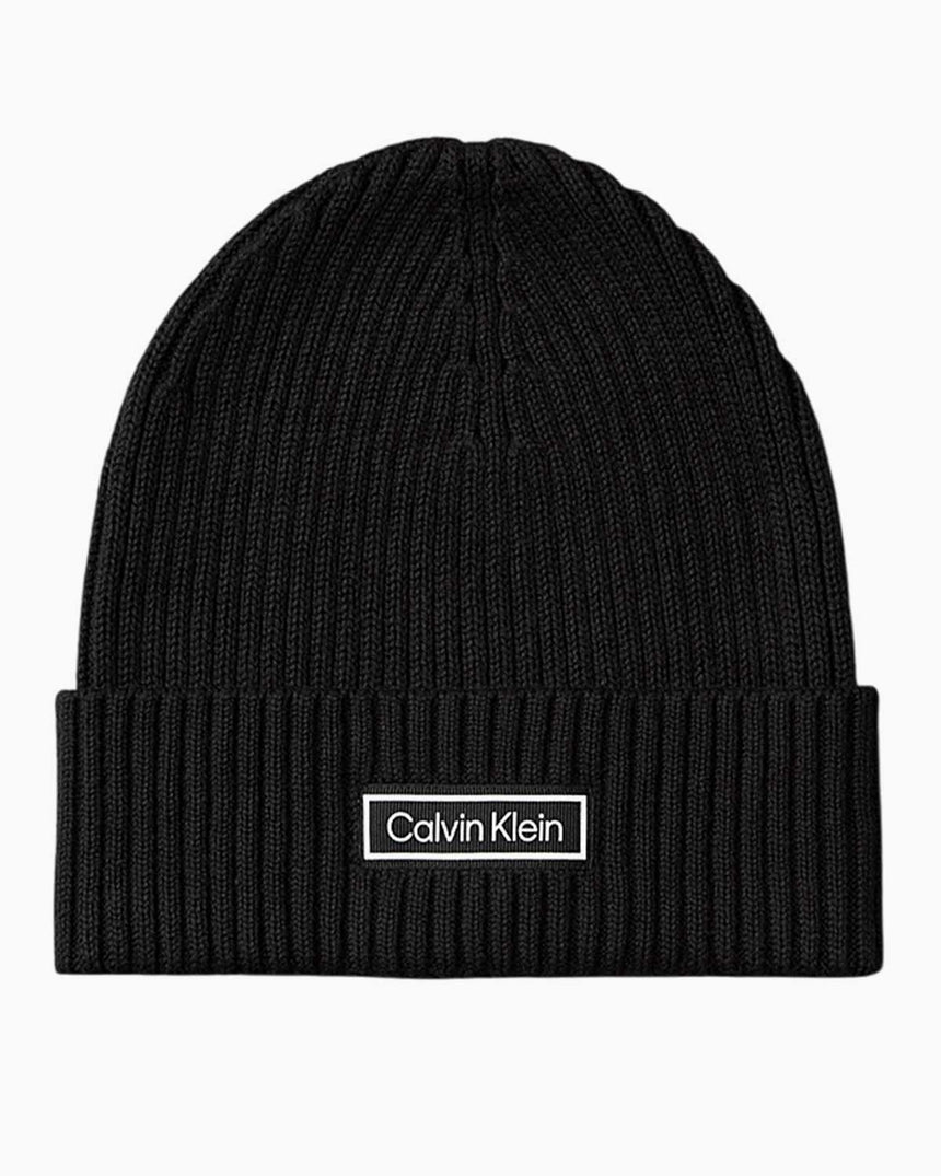 Calvin Klein Pamuk Erkek Bere Black