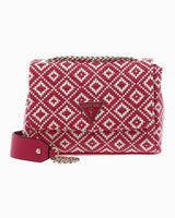 Guess Rianee Convertible Çapraz Askılı Çanta Watermelon