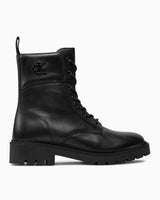 Calvin Klein Jeans Combat Logolu Bot Triple Black