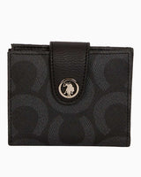 Us Polo Assn Small Kadın Cüzdanı Siyah