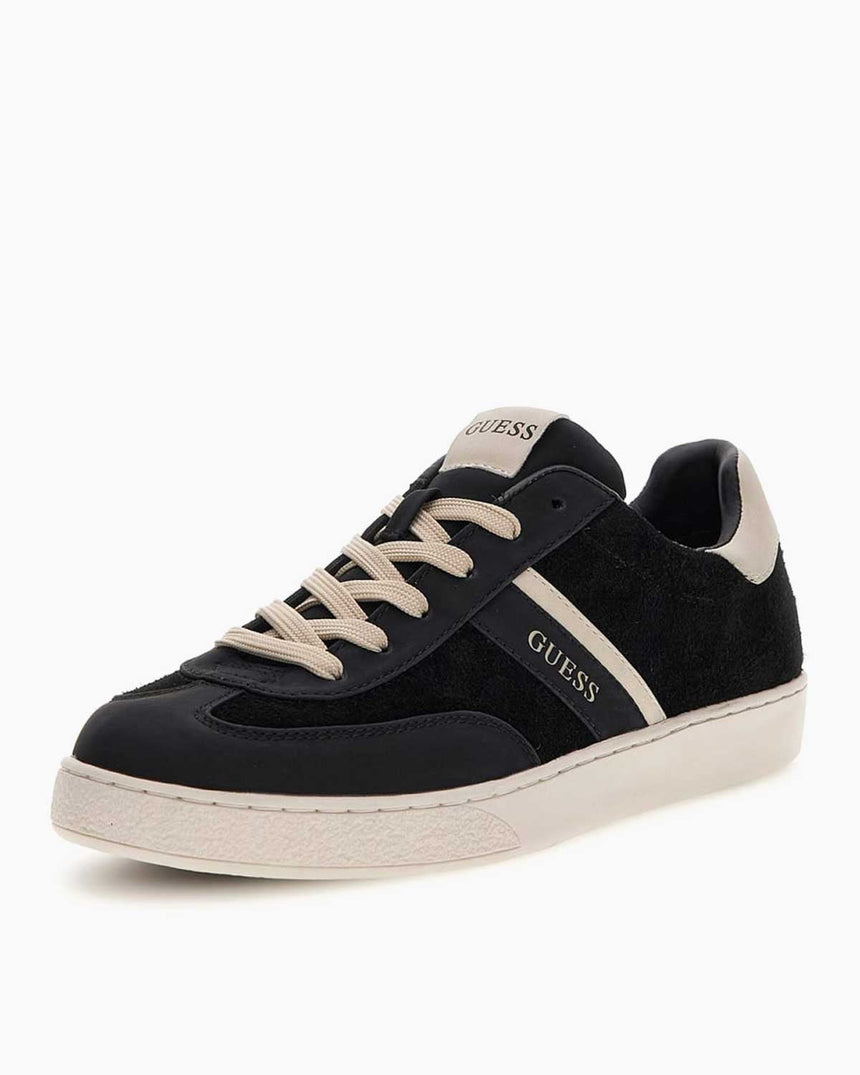 Guess Nola Süet Sneaker Black / White