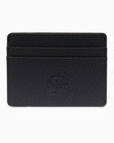 Herschel Charlie Cardholder Vegan Leather Kartlık Black