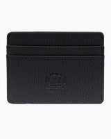 Herschel Charlie Cardholder Vegan Leather Kartlık Black