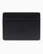 Herschel Charlie Cardholder Vegan Leather Kartlık Black
