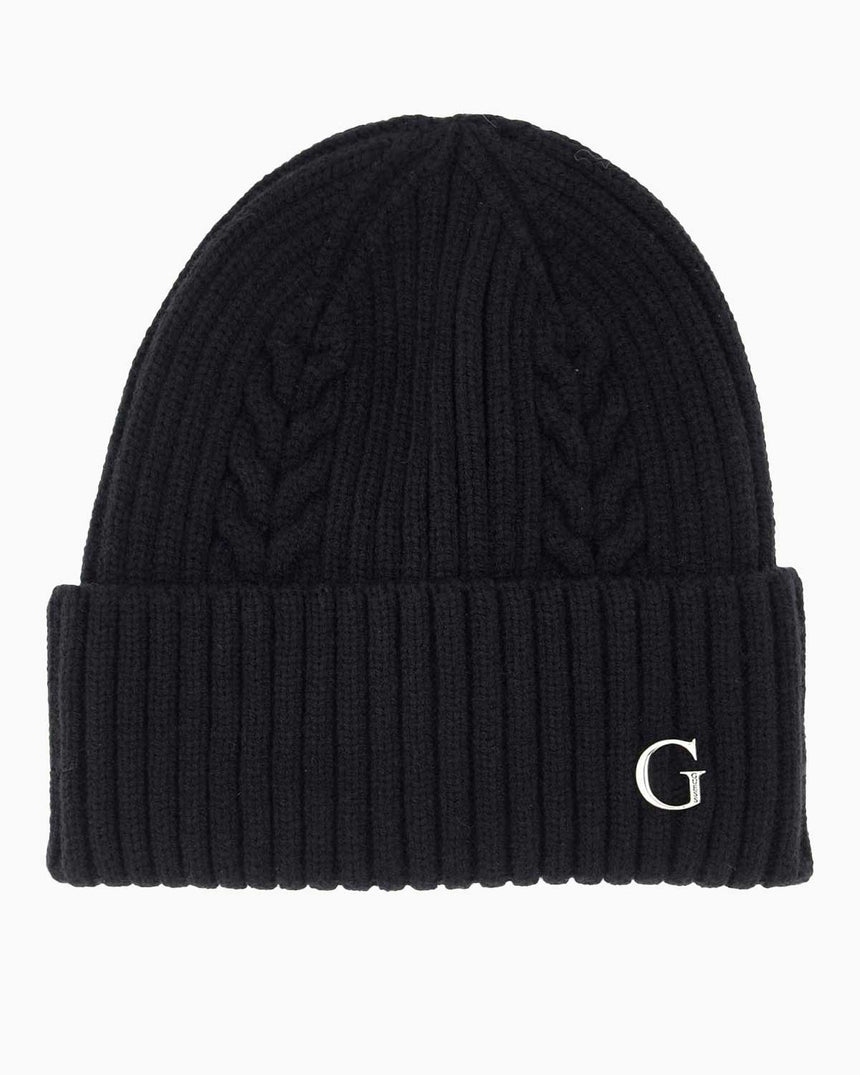 Guess Knitted Kadın Bere Black
