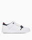 Tommy Hilfiger Deri Erkek Hafif Basketbol Sneaker White