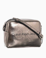 Calvin Klein Jeans Sculpted Çapraz Askılı Çanta Gunmetal