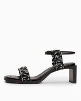 Tommy Hilfiger The Soho Braided Kadın Sandalet Black