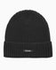Calvin Klein Classic Coton Beanie Headwear Bere