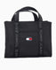 Tommy Hilfiger Ess Daily Mini Tote Kadın Omuz Çantası Black