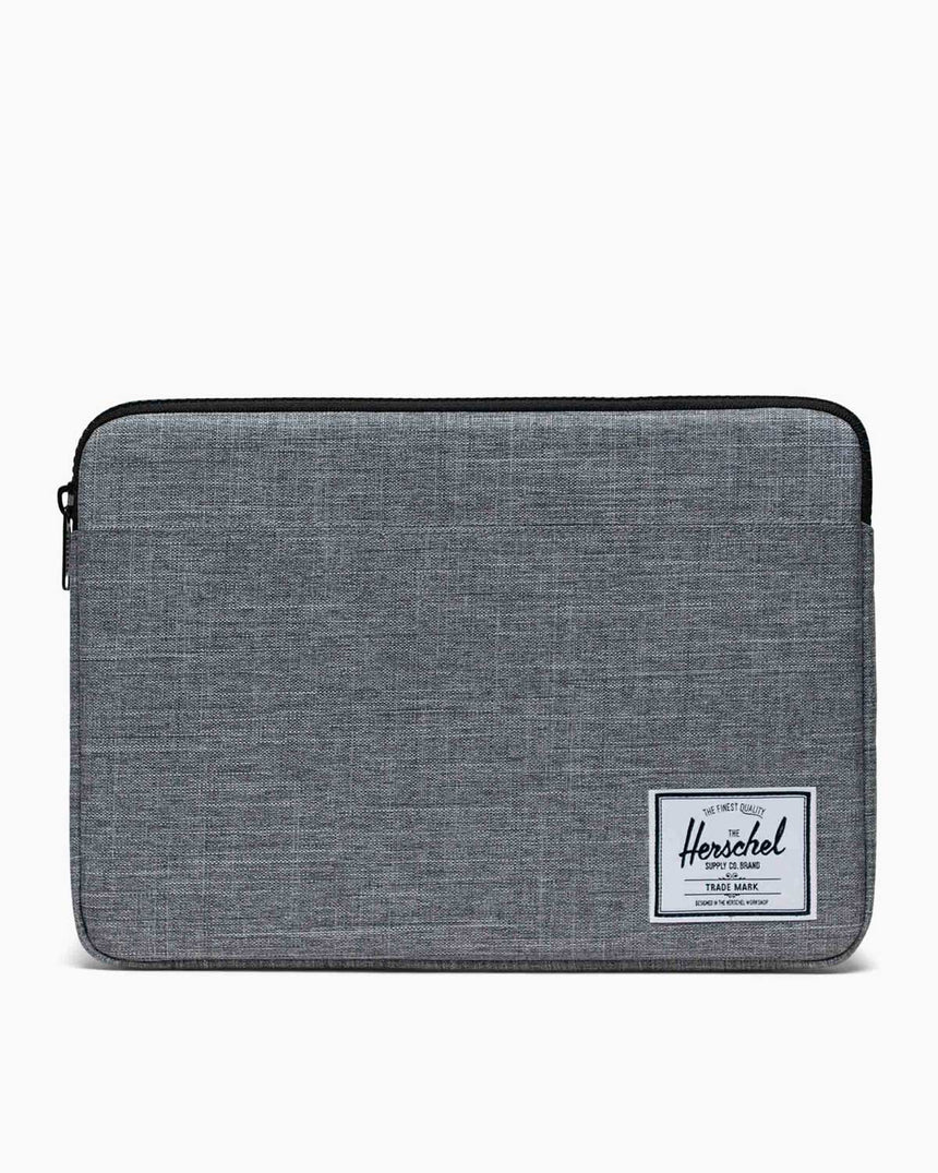 Herschel Anchor 14 Inch Sleeve Laptop Kılıfı Raven Crosshatch