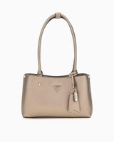 Guess Access Meridian II Kadın El Çantası Pewter