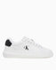 Calvin Klein Malmo Kalın Taban Kadın Sneaker Bright White/Black