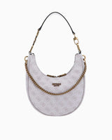 Guess Dagan Convertile Zincir Detaylı Omuz Çantası Dove Logo