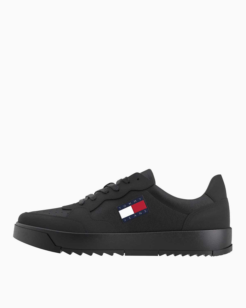 Tommy Hilfiger Michael Retro Erkek Sneaker Black