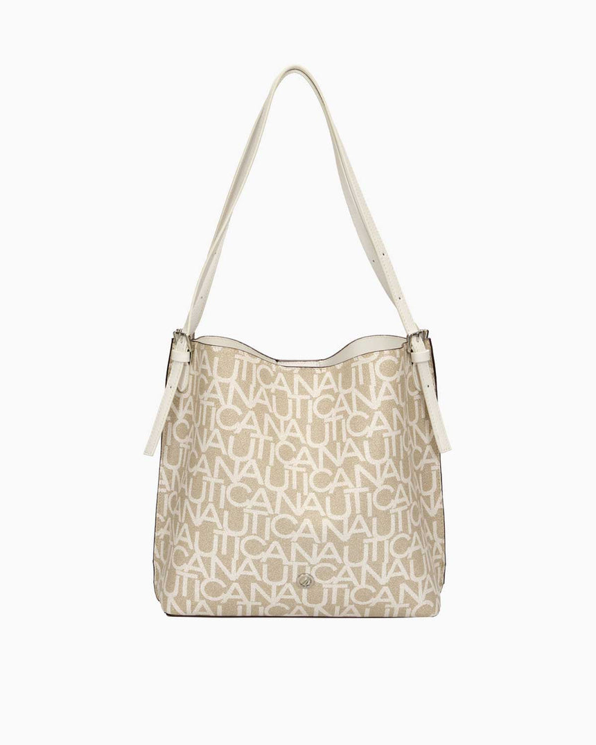 Nautica Omuz Çantası Taş